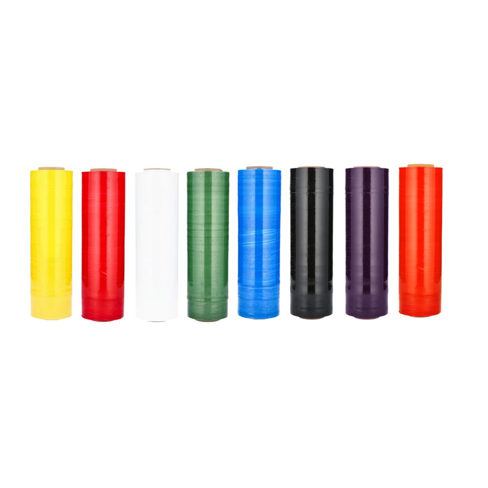 Colored Performance Hand Stretch Wrap