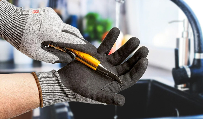 Industrial Grade Gloves