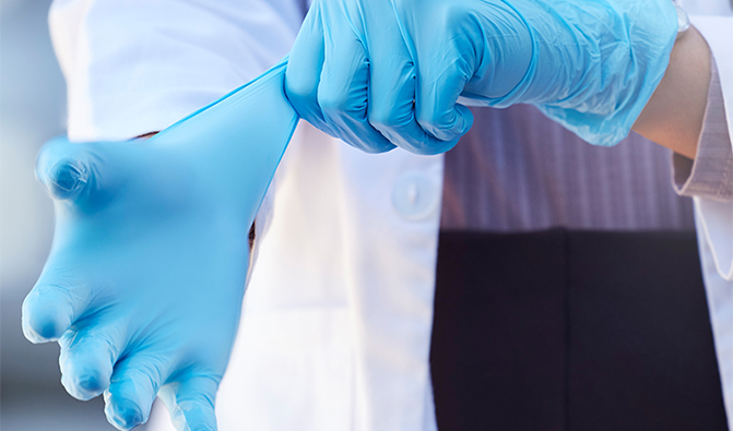 Medical Exam Gloves