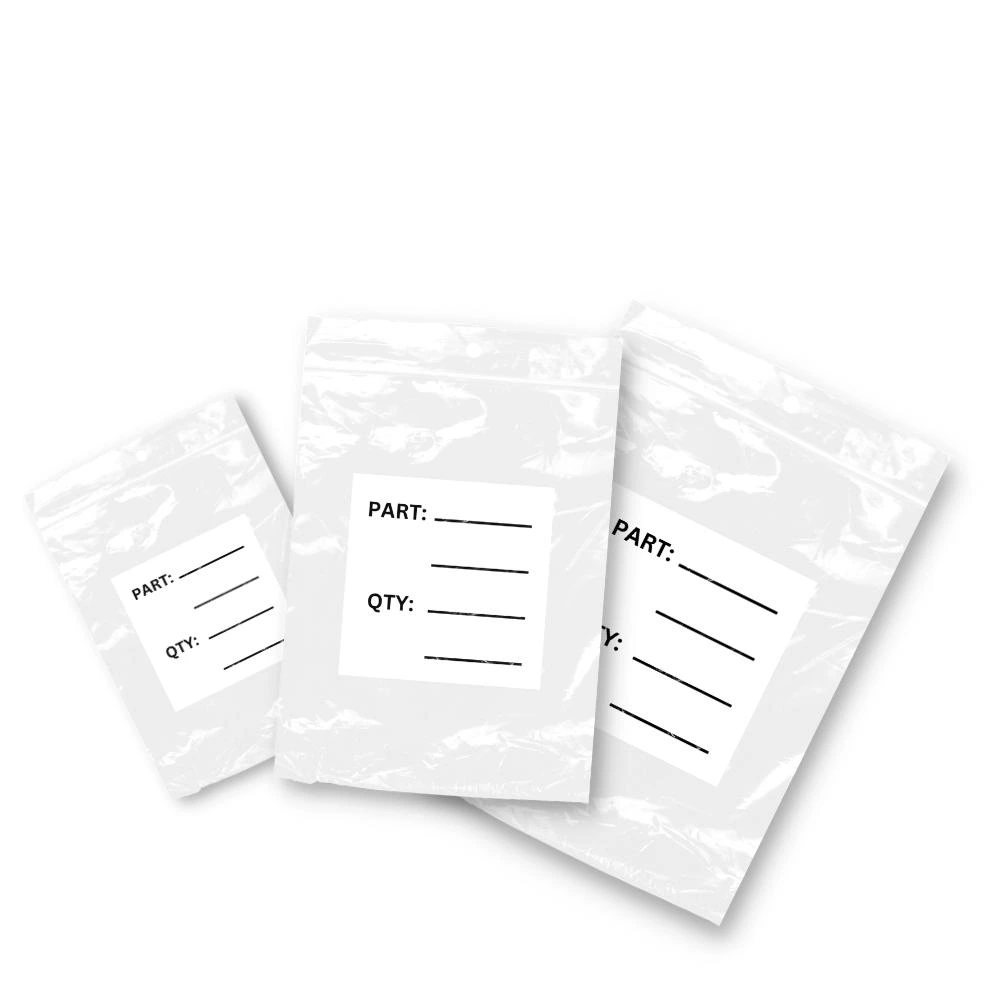 Parts Bags with Hang Hole