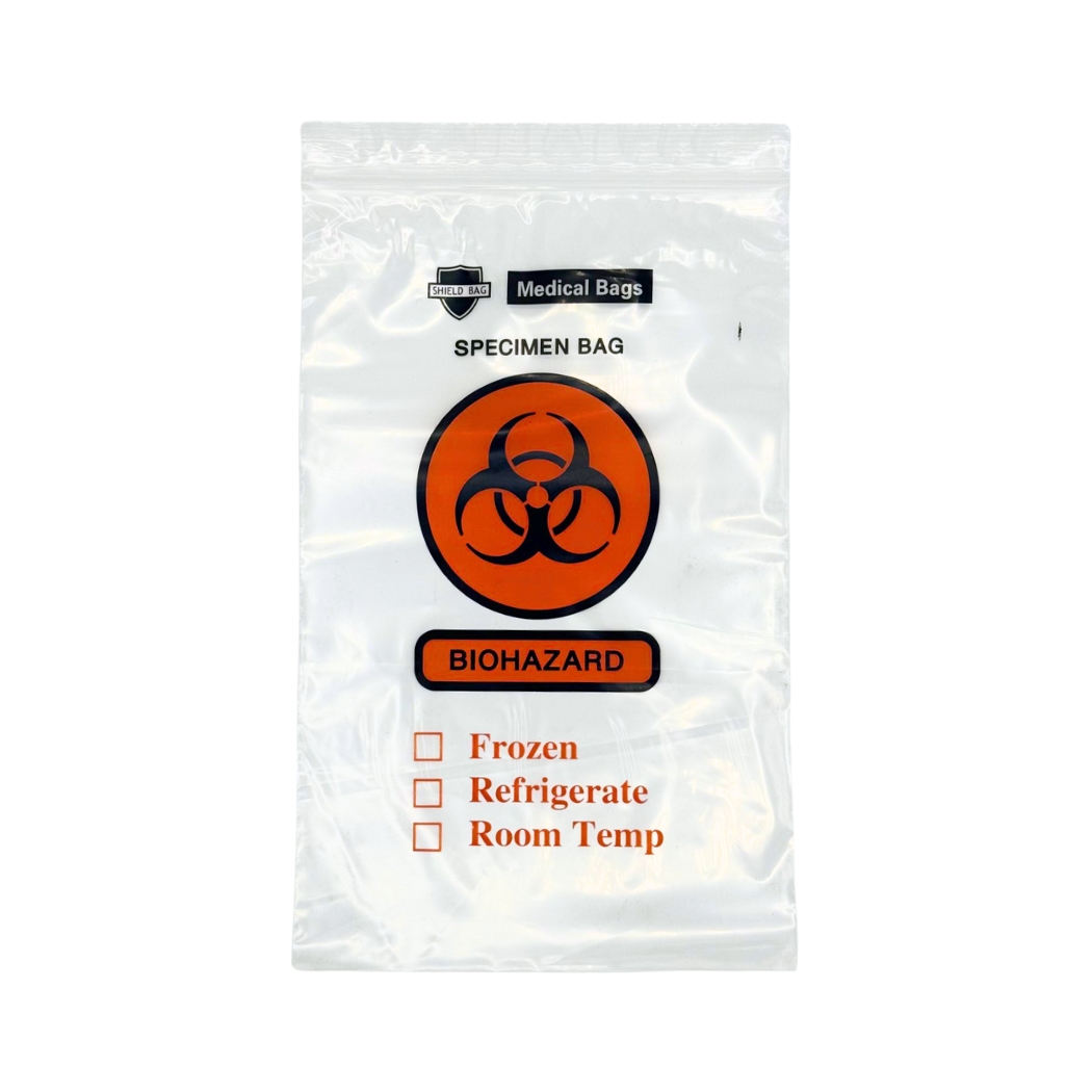 Biohazard Specimen Bags Biohazard Specimen Bags