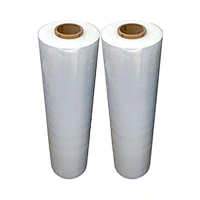 laundry wrapping film for garments