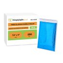 Glamour Bubble Mailers - Metallic Blue - 7.5" x 11" - 250 Mailers/Case
