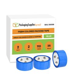 Blue Color Packing Tape 36 Qty