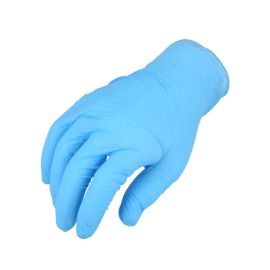 Blue Nitrile Medical Grade Exam Gloves