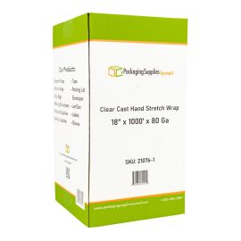 Cast Hand Stretch Wrap 4 Qty 80 Gauge