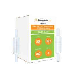 Cast Pallet Stretch Wrap With Tension Handle 4 Qty 80 Gauge