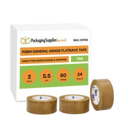 General Grade Flat Back Tape 24 Qty