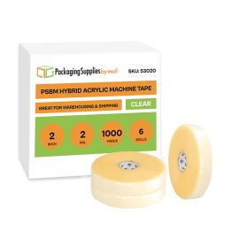 Hybrid Acrylic Machine Tape 6 Qty