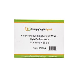 Mini Bundling Stretch Wrap Film