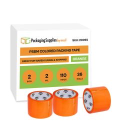 Orange Color Packing Tape 36 Qty