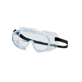 Pyramex Vented Safety Goggles With Anti-Fog Clear Lens - 1 Each