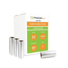 shrink wrap 1 Roll 22 Inches