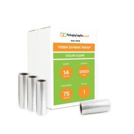 shrink wrap 1 Roll 3500 Feet