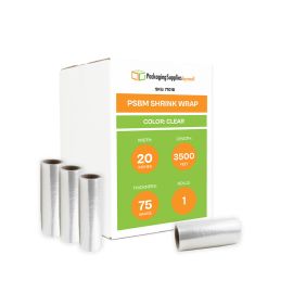 shrink wrap 1 Roll 75 Gauge 20 Inches