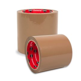 Tan Acrylic Carton Sealing Tape