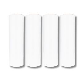 Hand Stretch Wrap - Tinted White - 18" x 1500' x 80 Ga - 4 Rolls/Case