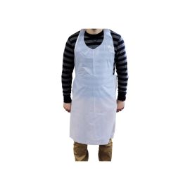 White Disposable Polyethylene Aprons