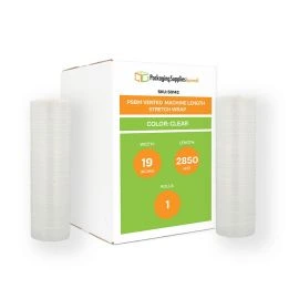 Vented Machine Length Stretch Wrap 1 Qty