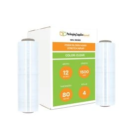 Blown Hand Stretch Wrap 4 Qty