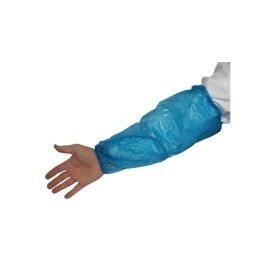 Blue Disposable Oversleeves