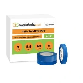 Blue Painters Tape 16 Qty 3 Inch