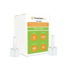 Cast High Performance Mini Extended Core Stretch Wrap 12 Qty
