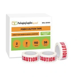 Caution Printed Tape 36 Qty