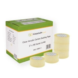 Clear Acrylic Tapes 20002-1 Case