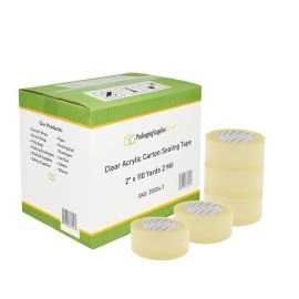 Clear Packing Tape - 2