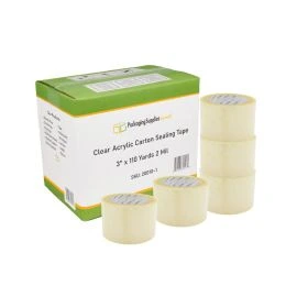 Clear Packing Tape - 3