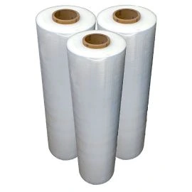 Clear Laundry Wrap Films - Non-PVC - 36" x 4000' x 70 Ga - 1 Roll/Case