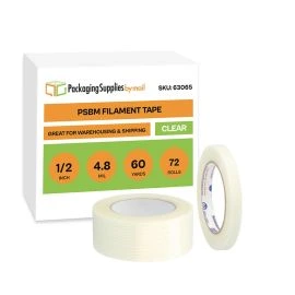 Heavy Duty Filament Tape 72 Qty