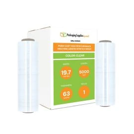 High Performance Machine Length Cast Stretch Wrap 1 Qty 5000 Feet