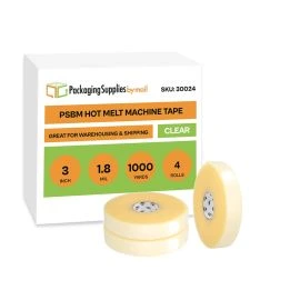Hot Melt Machine Length Tape 4 Qty 3 Inch