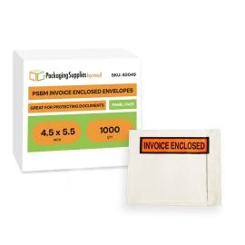 Invoice Enclosed Envelopes 1000 Qty