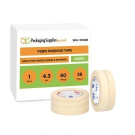 Ivory Masking Tapes 36 Qty