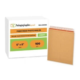 Kraft Rigid Photo Mailer 100 Qty