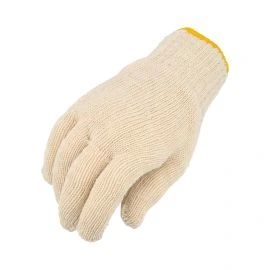 mens cotton string knit gloves