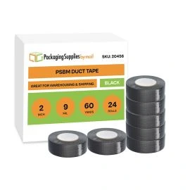 Shield Duct Tape Black 24 Qty