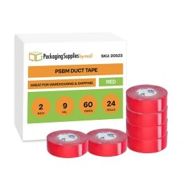 Shield Duct Tape Red 24 Qty