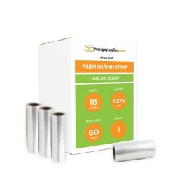 Polyolefin Shrink Film Roll - 60 gauge - 18