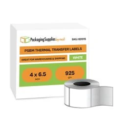 Thermal Transfer Labels 925 Qty