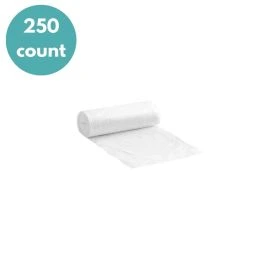 trash can bags 250