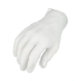 Clear Industrial Vinyl Gloves