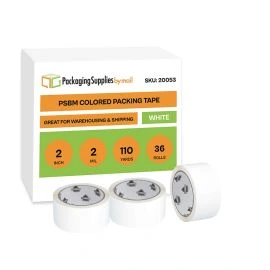 White Color Packing Tape 36 Qty