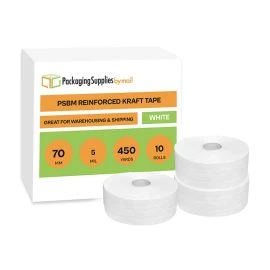 wolverine reinforced White kraft tapes 10 Qty