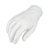 Clear Vinyl Medical Grade Exam Gloves