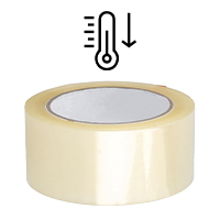 Cold Temperature Carton Sealing Tape