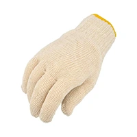 Cotton String Knit Gloves